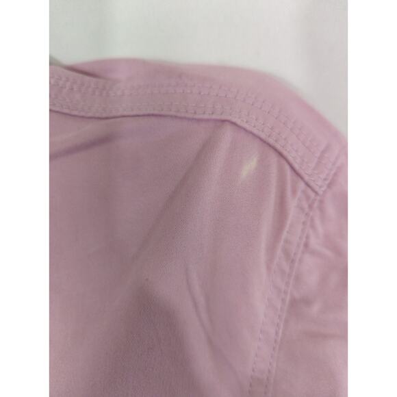 Chico's‎ Soft Pink Button Down Jacket Women's Large Coastal Travels Casual - Picture 14 of 14